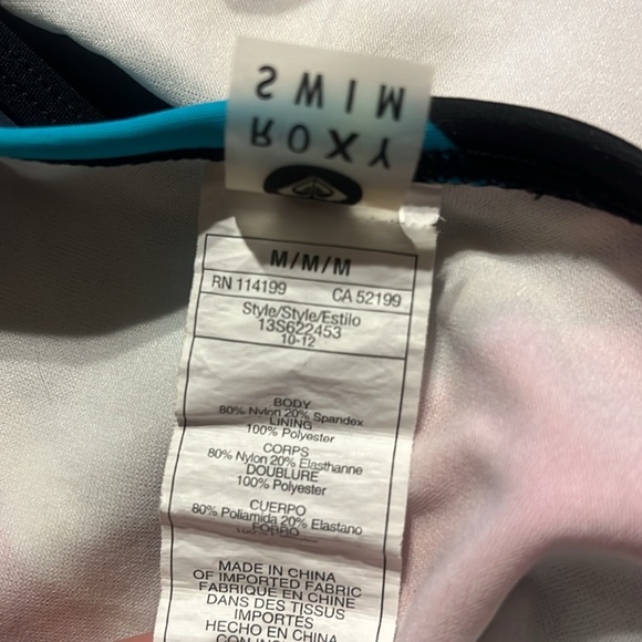 Roxy Swim Halter Bikini - Picture 8 of 10